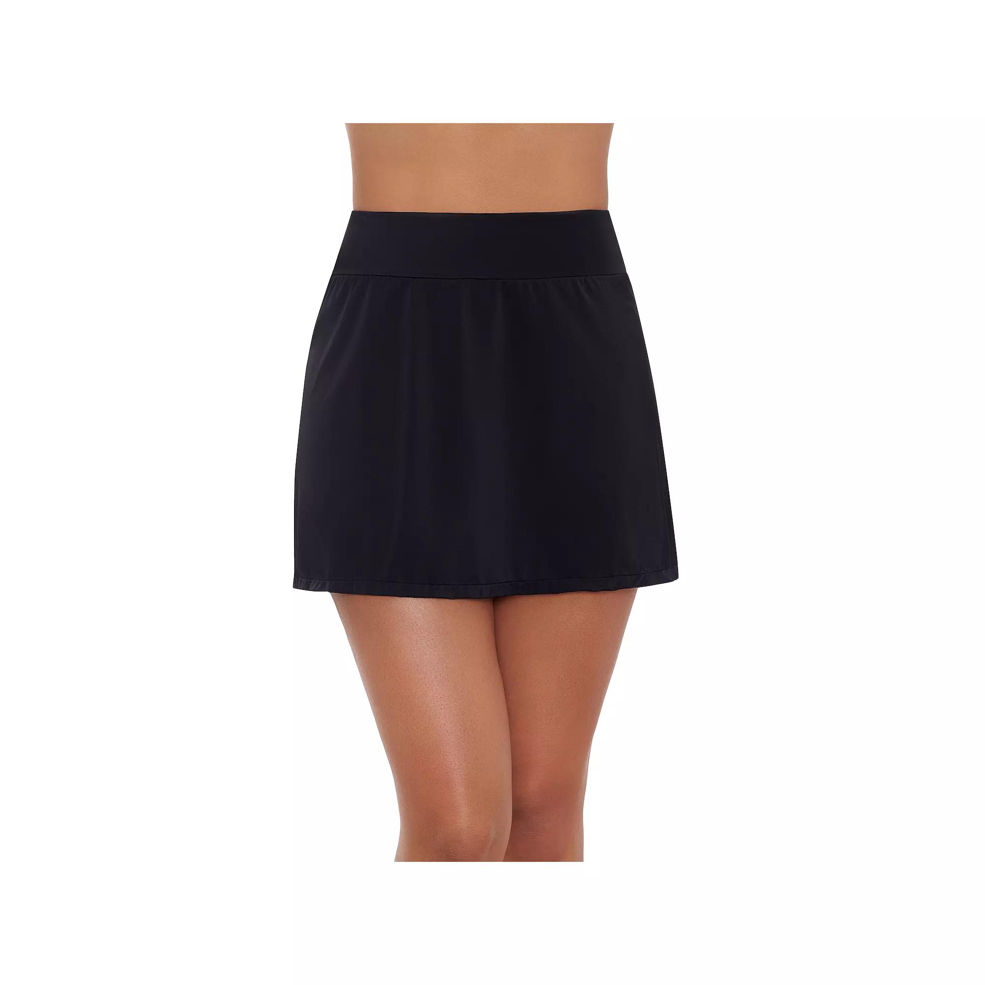 Women's Trimshaper Skort Swim Bottoms,  Product Image