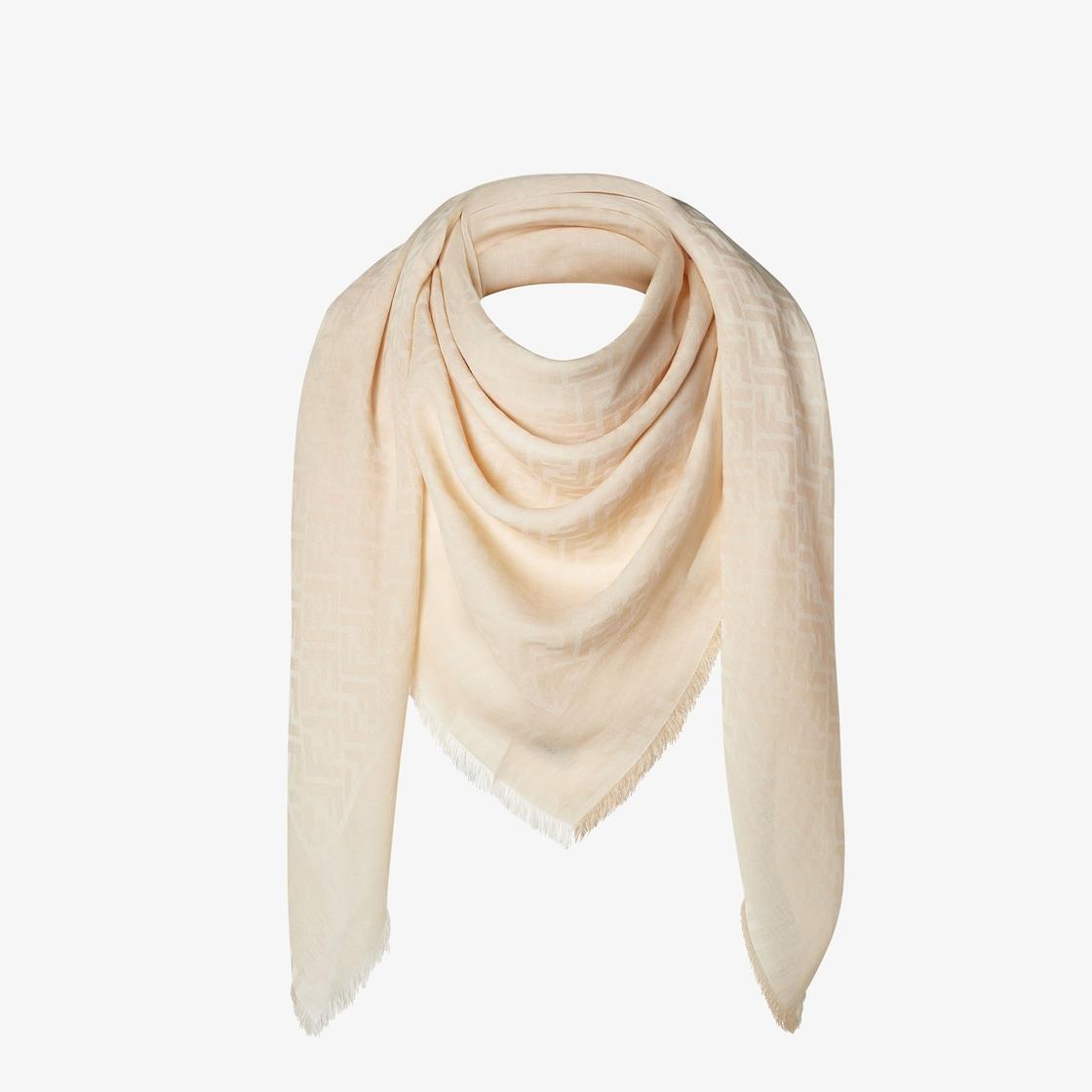 ShawlBeige FF cotton shawl Product Image