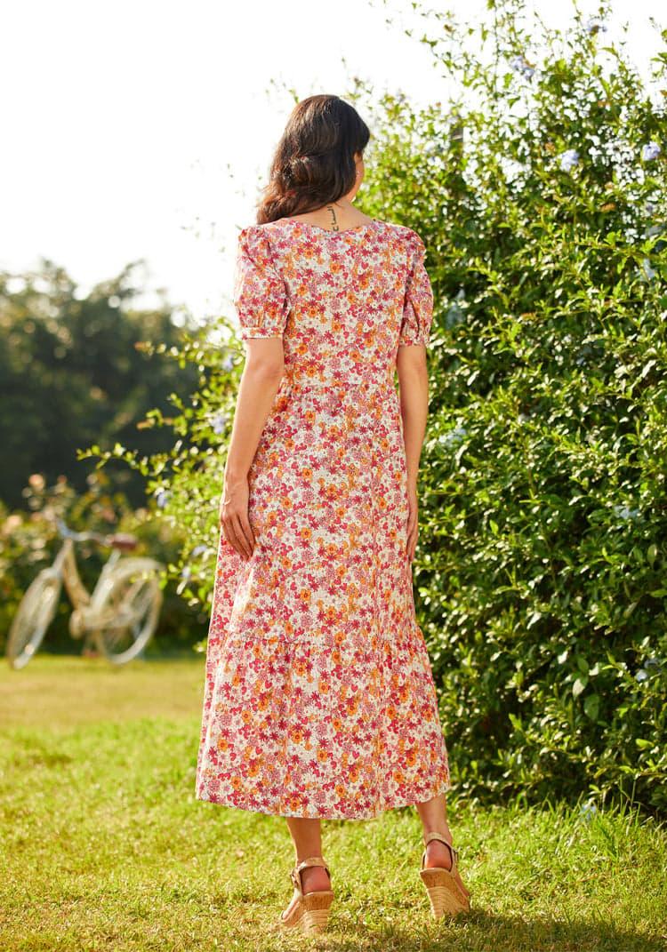 Exuding Ease Midi Dress Product Image