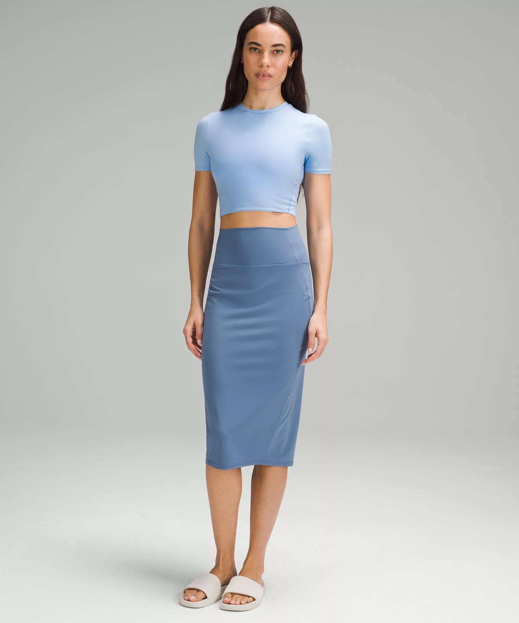 Nulu Slim-Fit High-Rise Skirt Product Image
