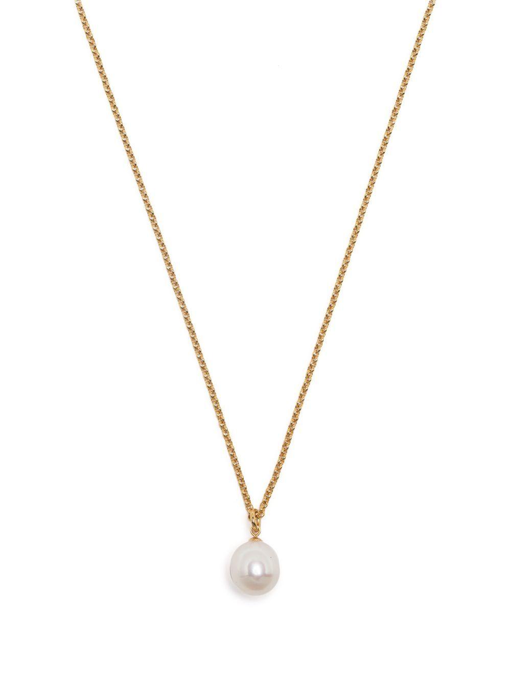 pearl pendant necklace Product Image