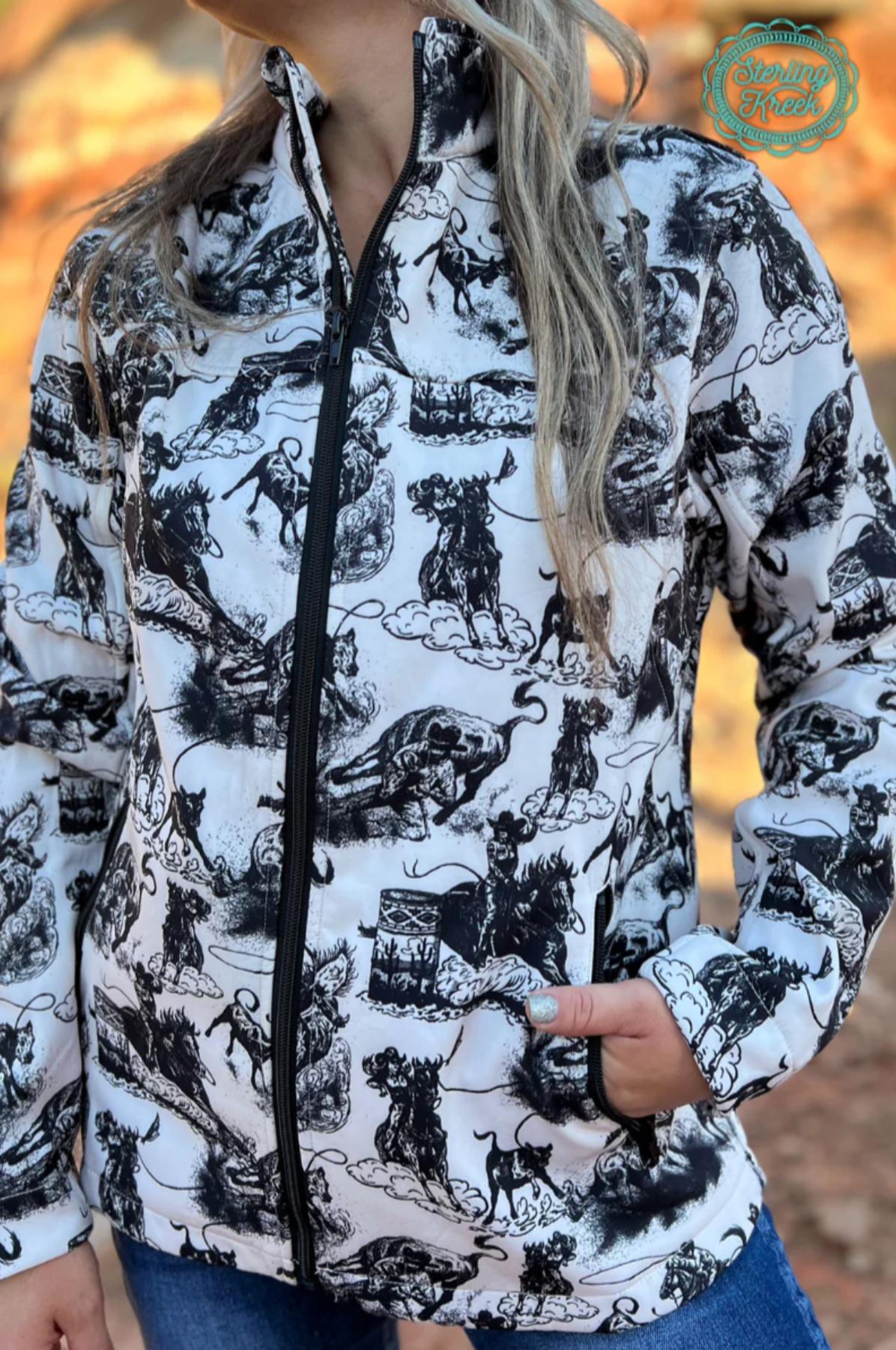 Sterling Kreek Life Is A Rodeo Jacket Product Image