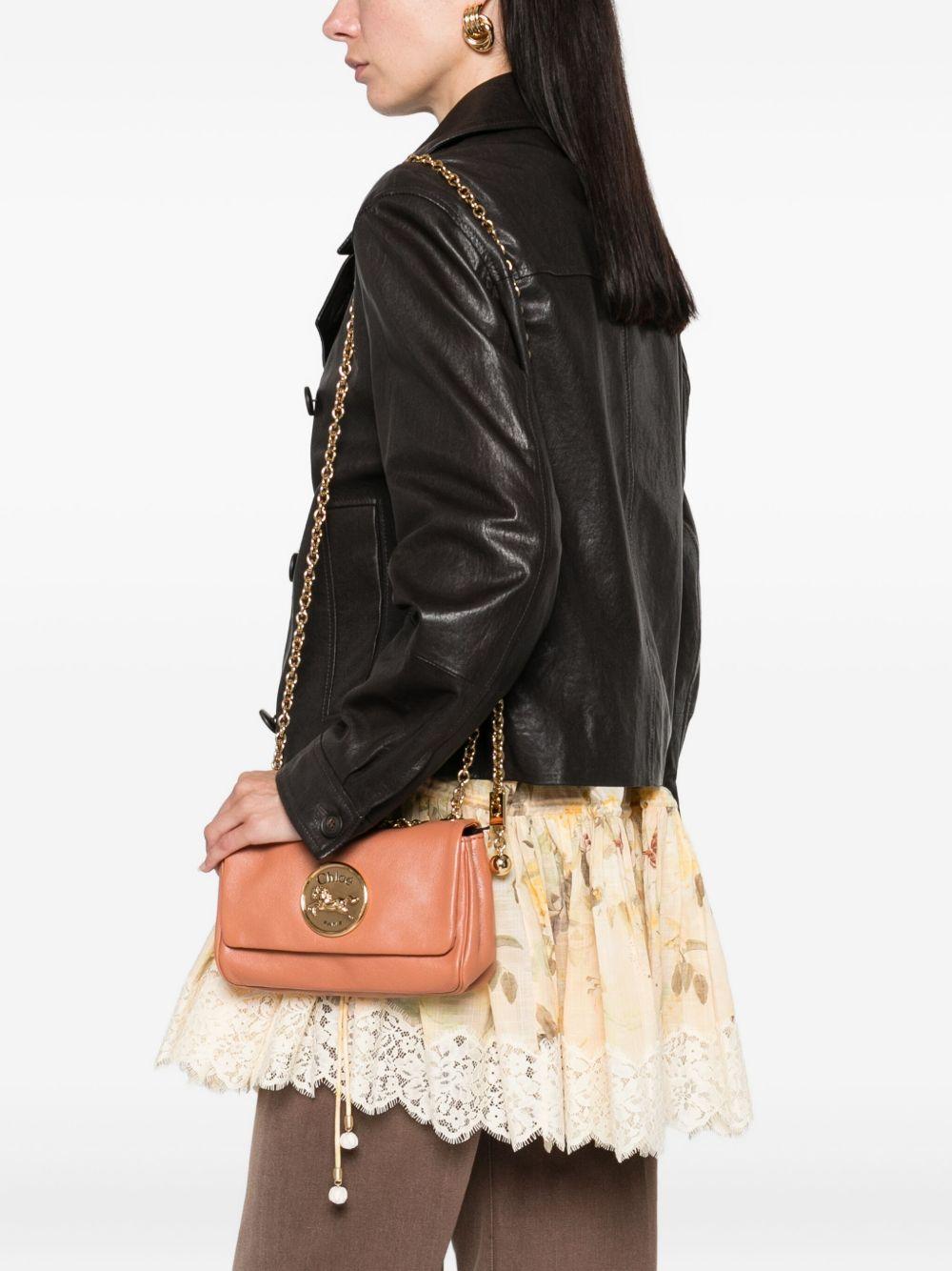 Heritage leather cross body bag Product Image