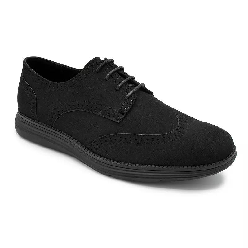 Aston Marc Men's Casual Oxford Shoes, Size: 11, Black Product Image