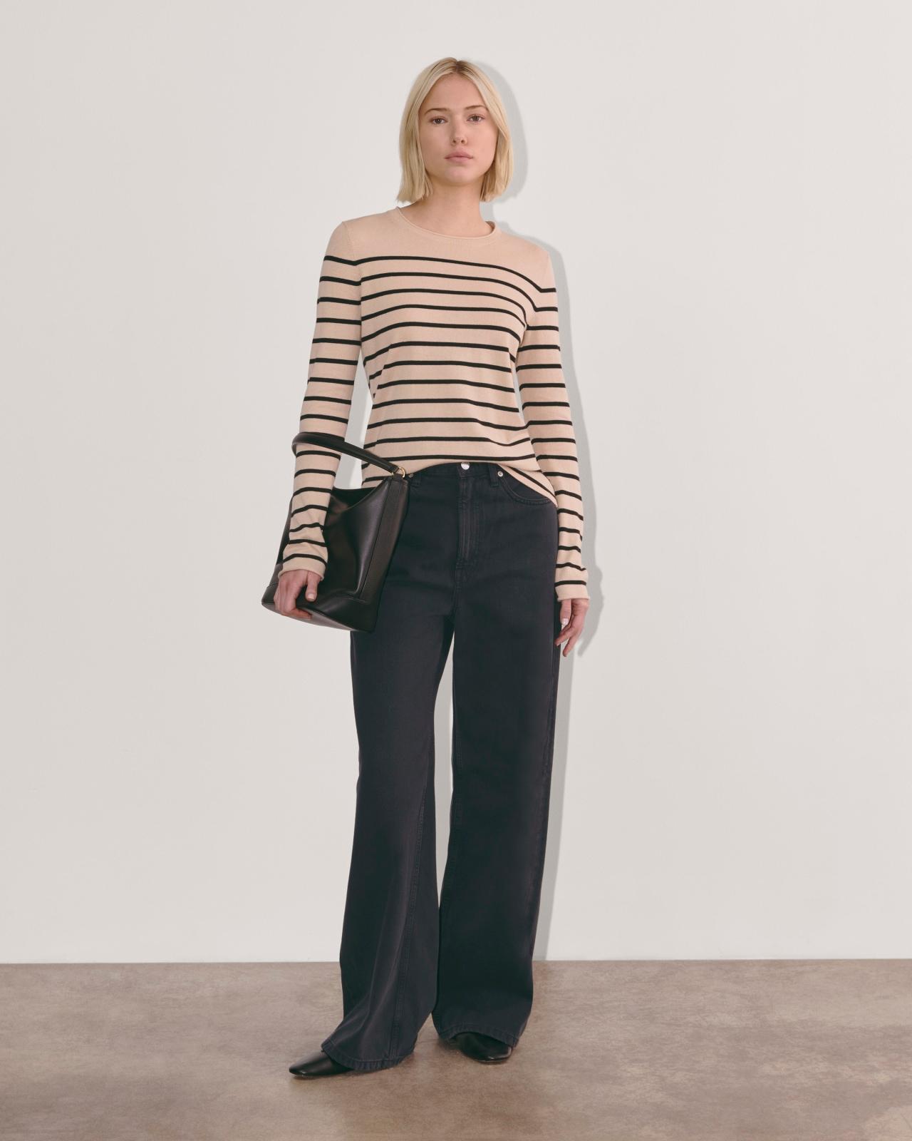 Womens Crew in Cotton Cashmere Sweater by Everlane Product Image