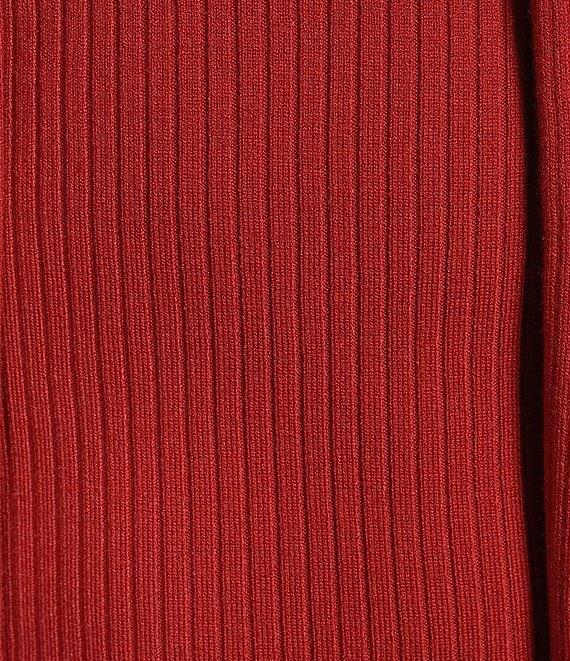 En Saison Colby Knit Tank and Caridgan Two-Piece Square Neck Long Sleeve Sweater Product Image