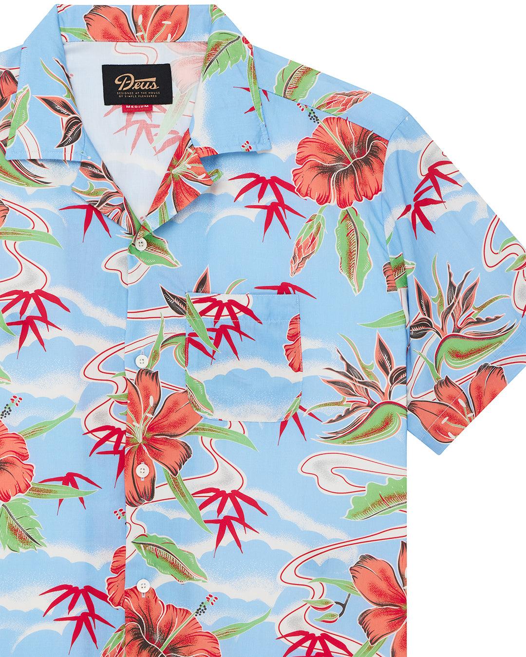 Broadus Shirt - Blue Product Image