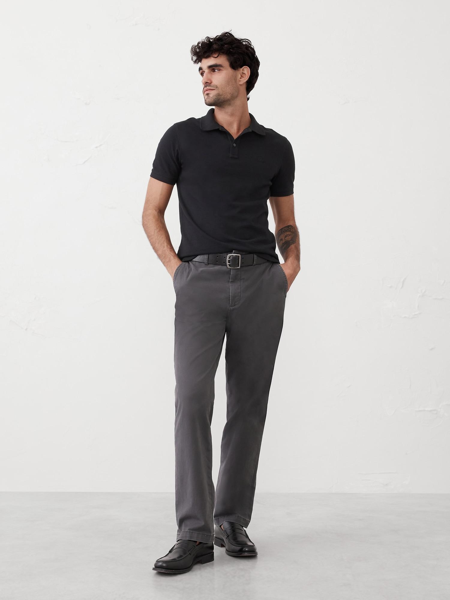 Slim Cotton Pique Polo Product Image