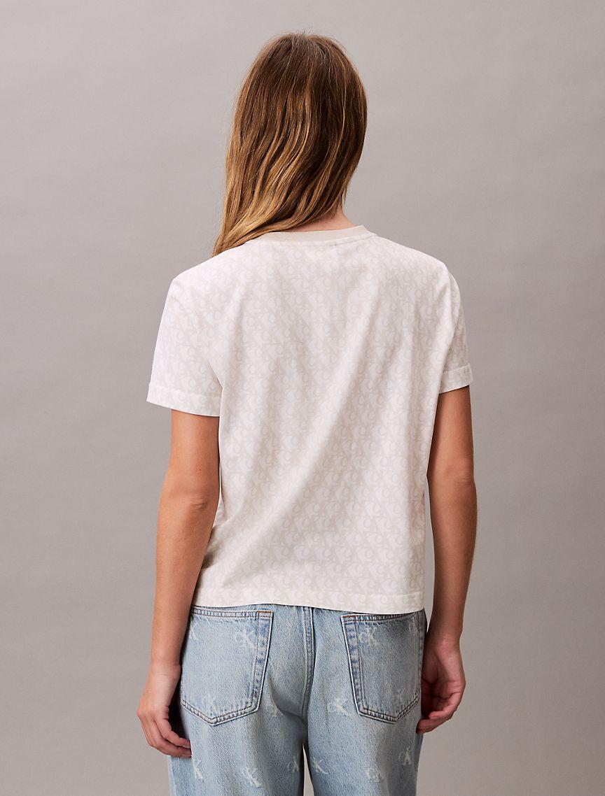 Allover Monogram Classic T-Shirt Product Image