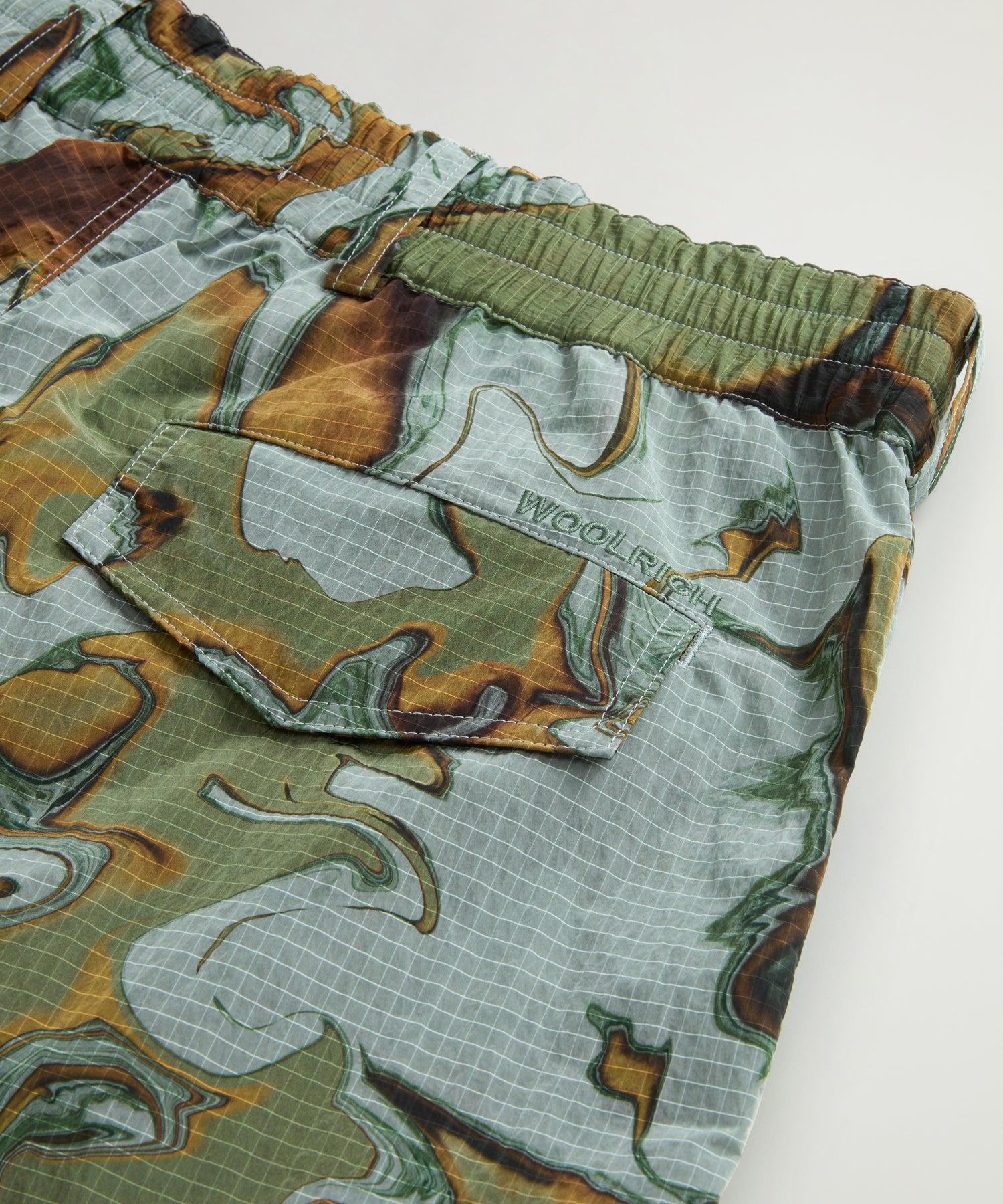 Todd Snyder x Woolrich Tie-Dye Short Product Image