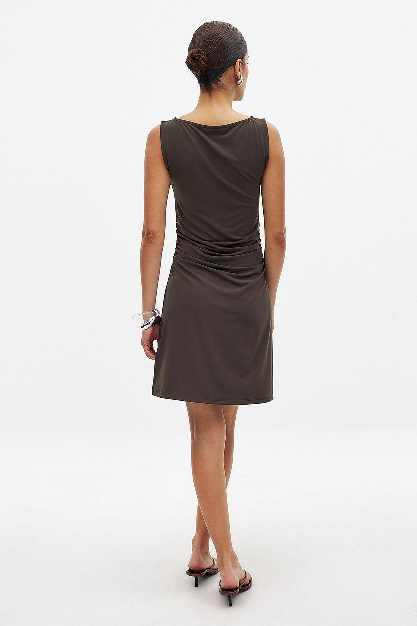 Sleeveless Jersey Mini Dress Product Image