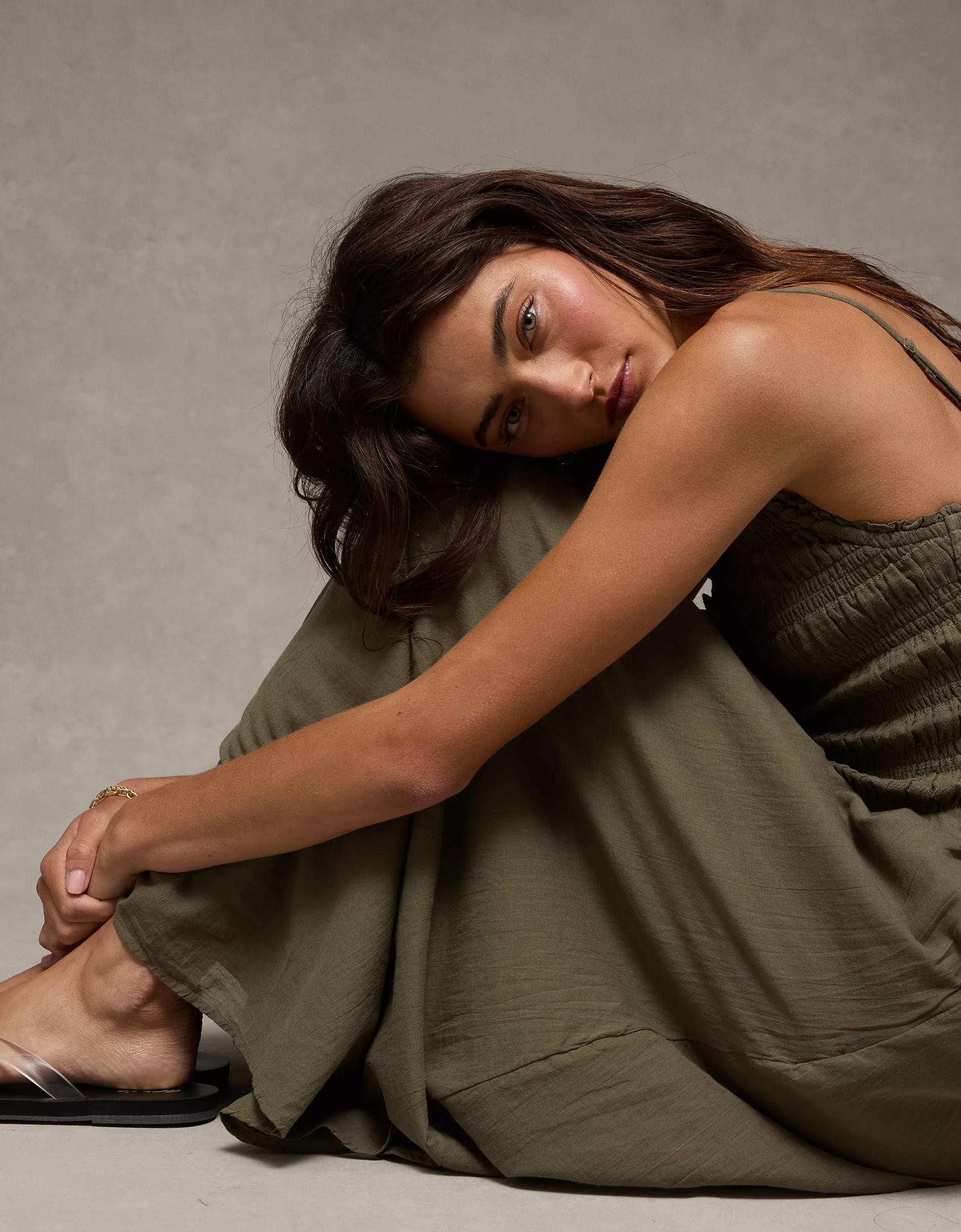 AE Bella Bow Midi Dress Product Image