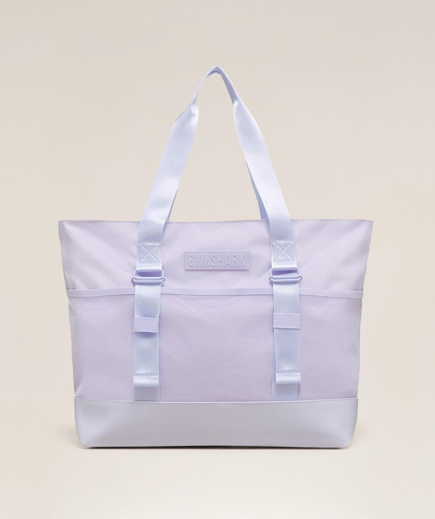 Gymshark Everyday Tote - Fresh Lilac Female Product Image