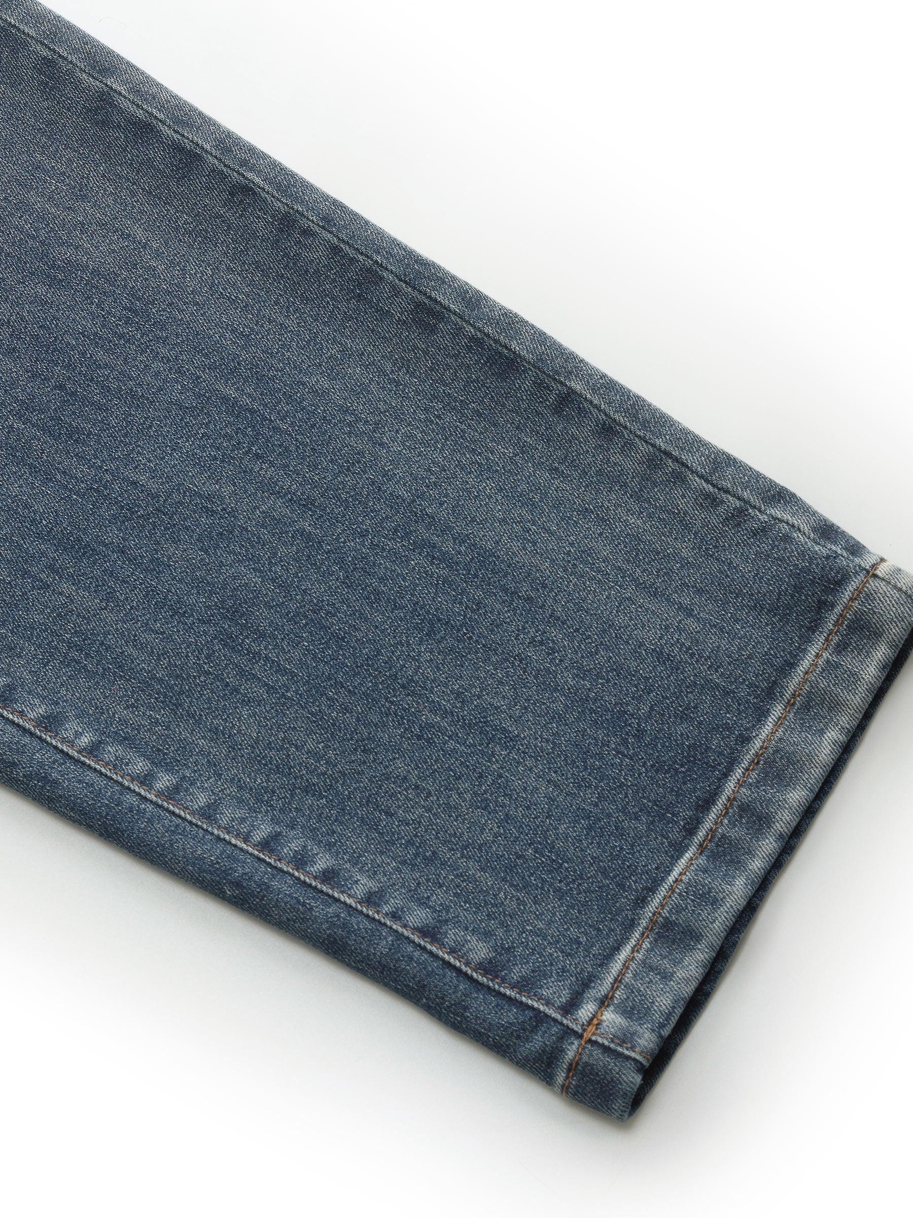 Denim Women Ankle Length Tapered Jeans Product Image