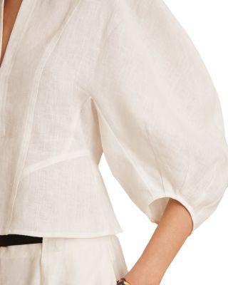 Remi Linen Top Product Image