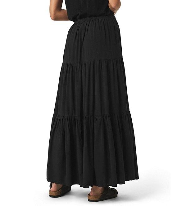 Splendid Melanie Knit Mid Rise A-Line Skirt Product Image