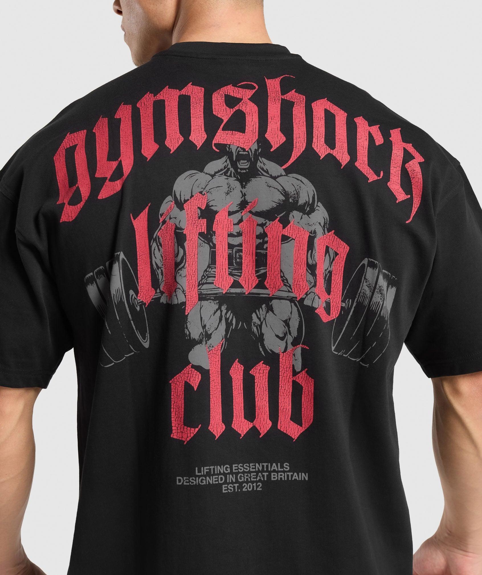 Lifting Club Graphic T-Shirt Product Image