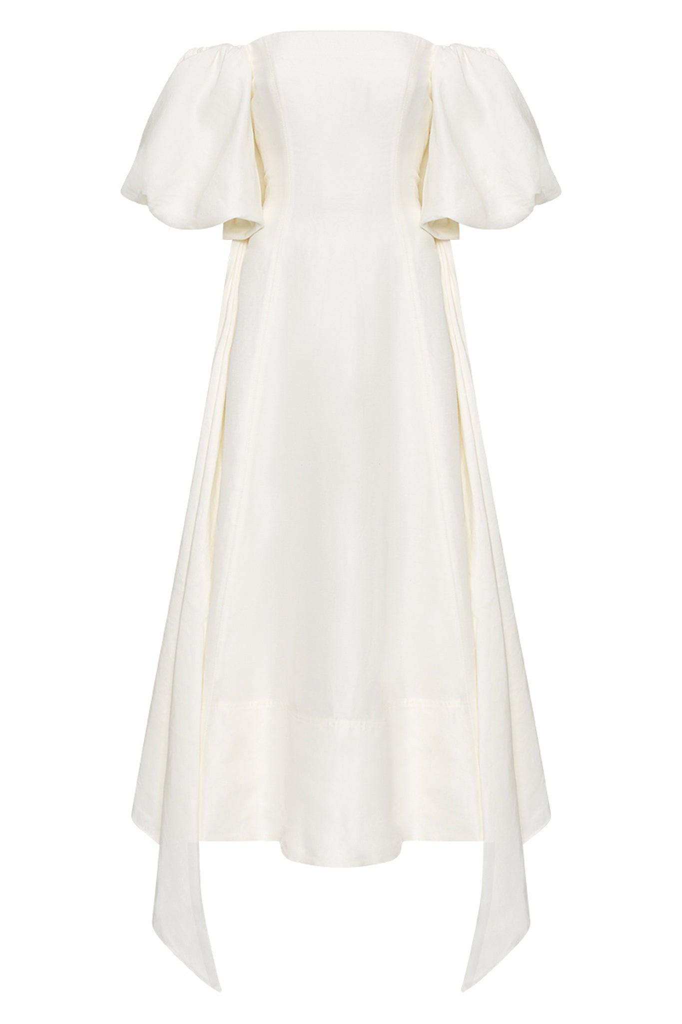 Genevieve Pleated Mini Dress Product Image