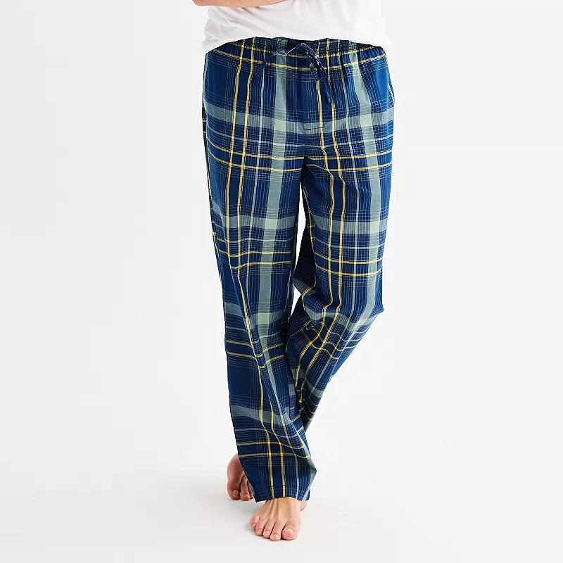 Men's Sonoma Goods For Life® Woven Pajama Pants,  Product Image