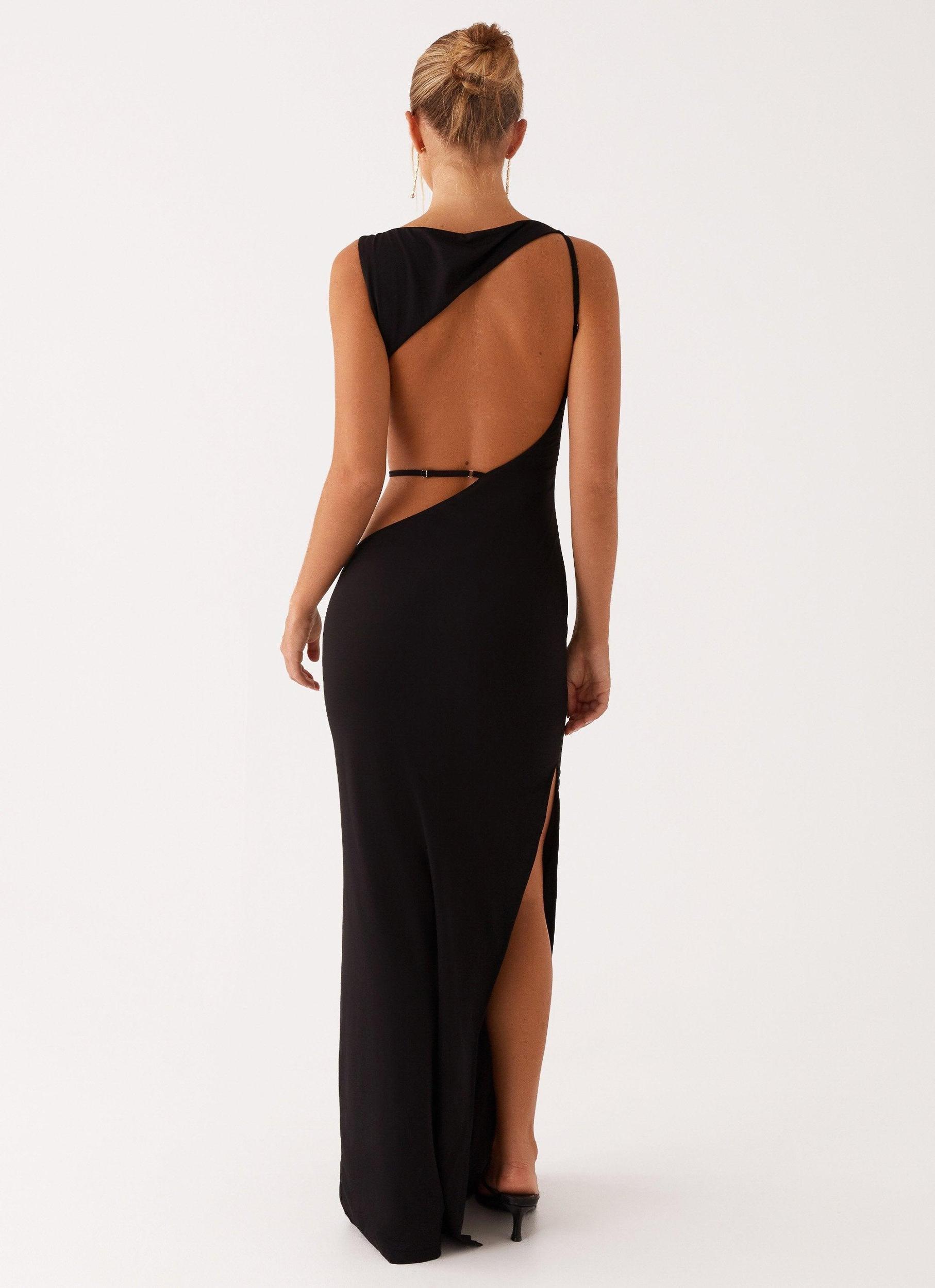 Sutton Maxi Dress - Black Product Image