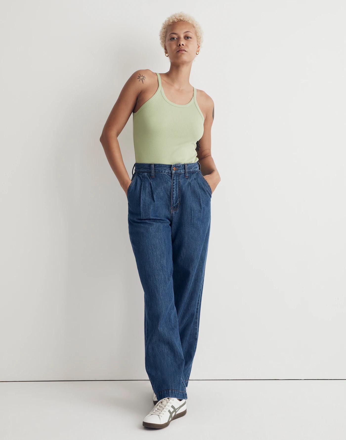 Supima® Rib '90s Tank Product Image