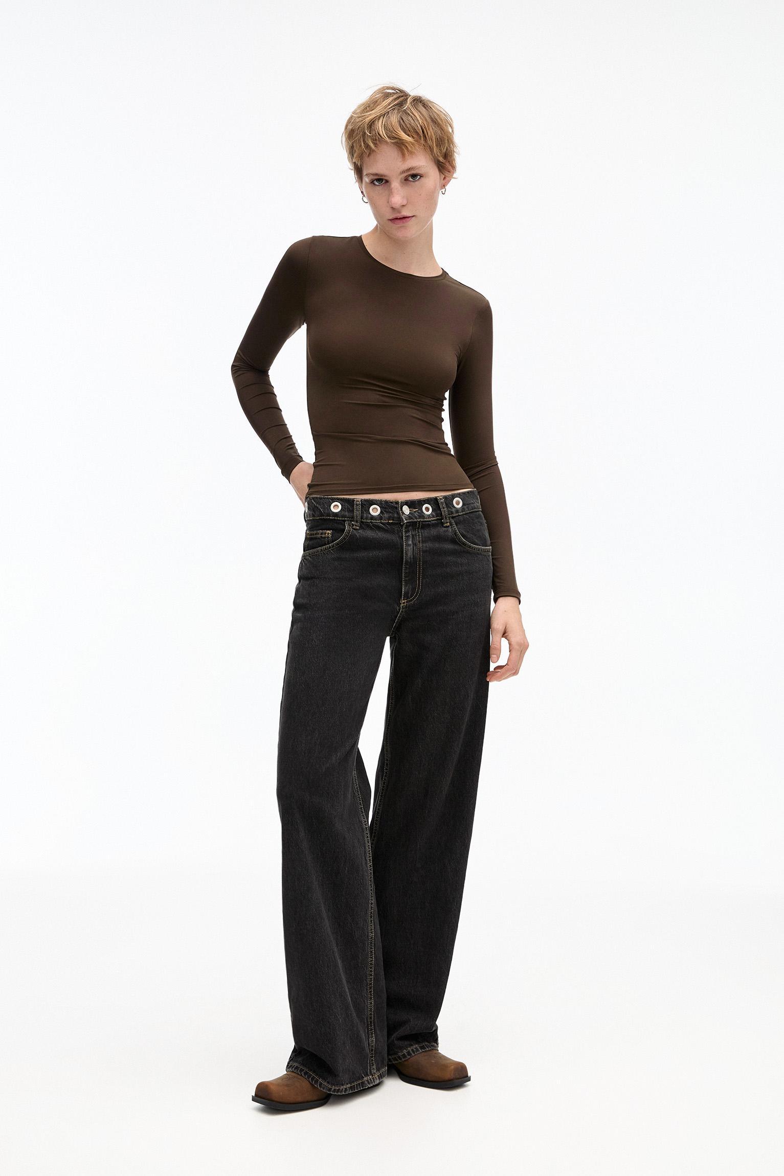 Long sleeve polyamide T-shirt Product Image