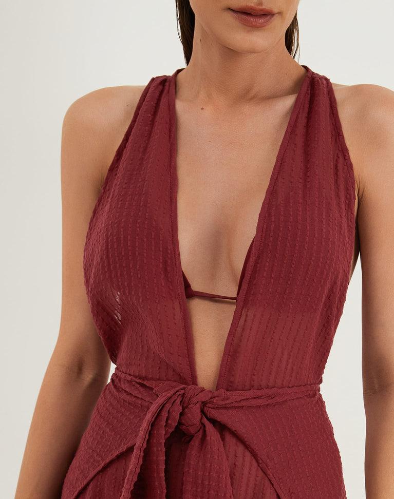 Ida Long Cover Up - Ponche Product Image