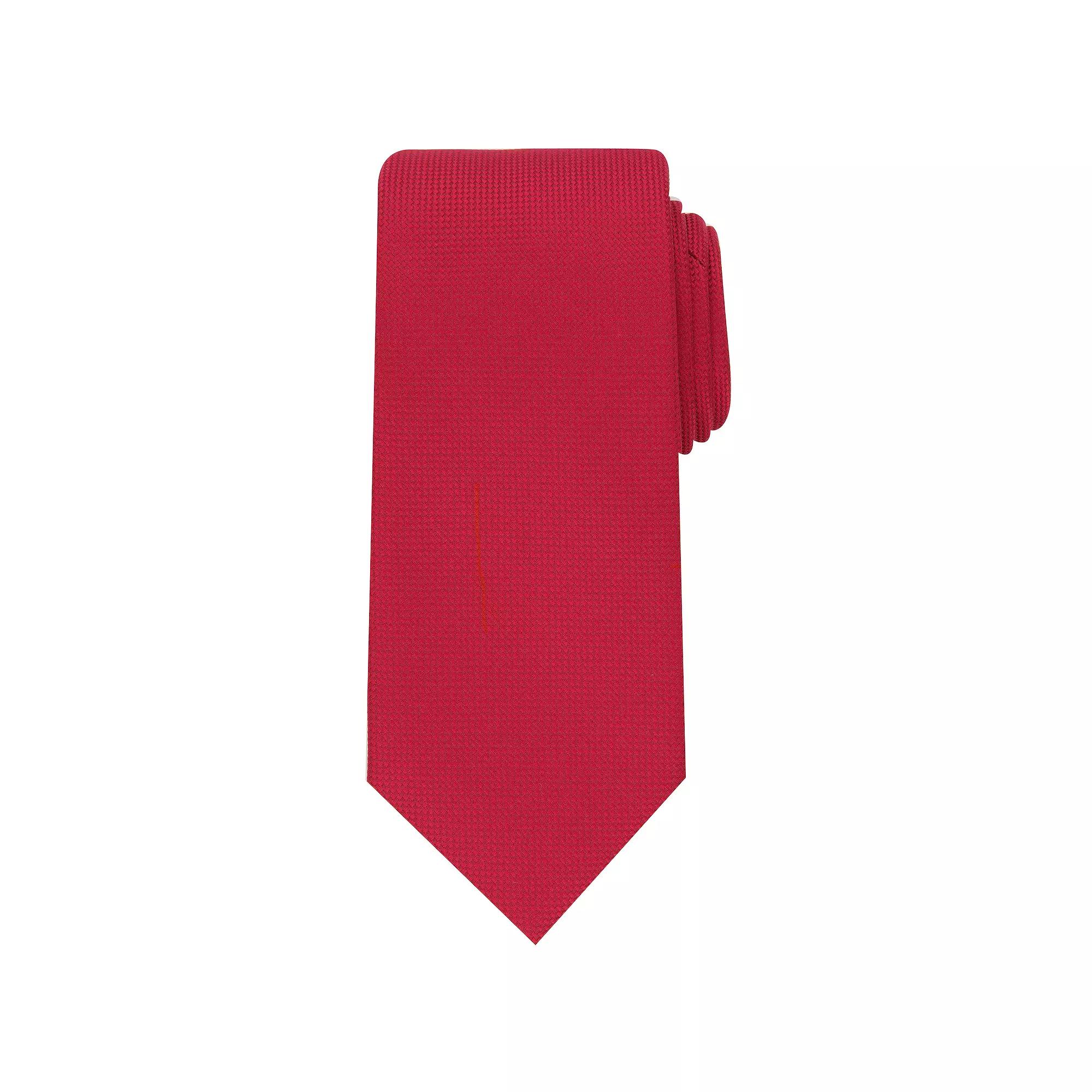 Men's Bespoke Solid Tie, Purple Oxford Product Image