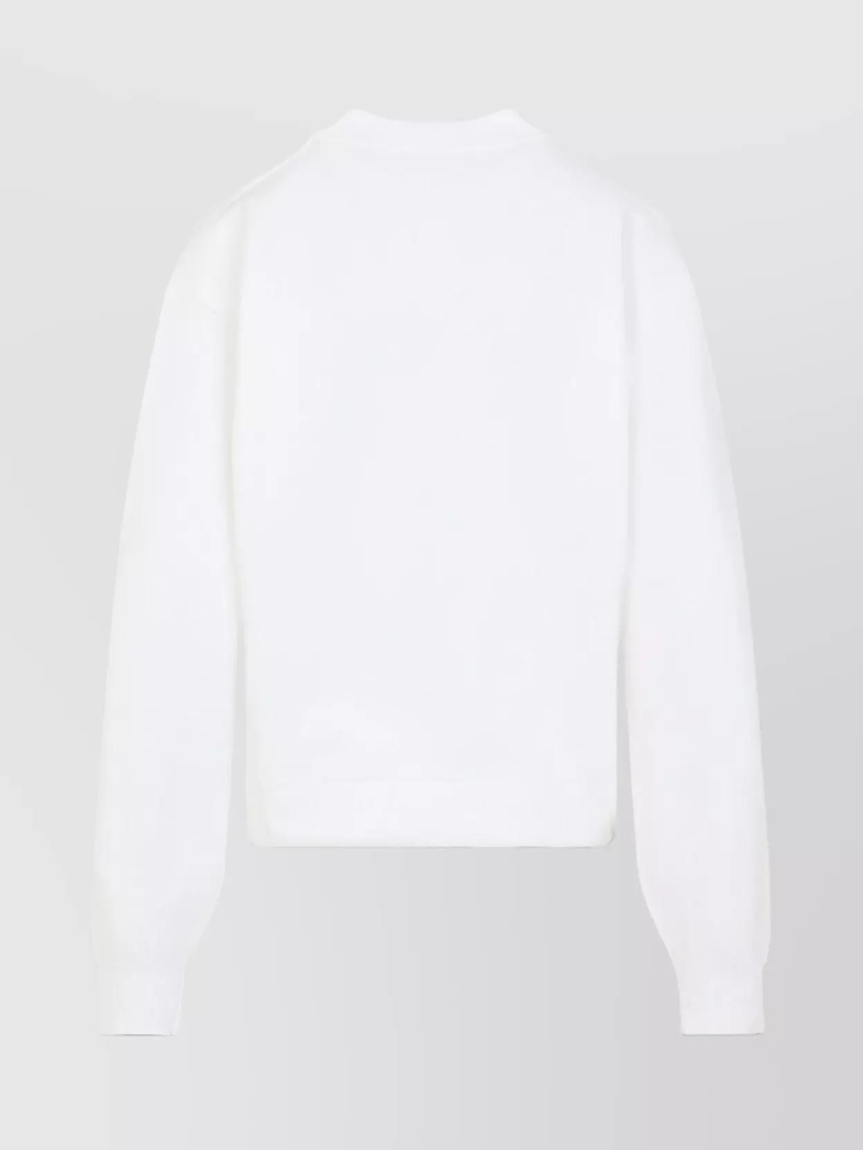 logo-embroidered sweatshirt Product Image