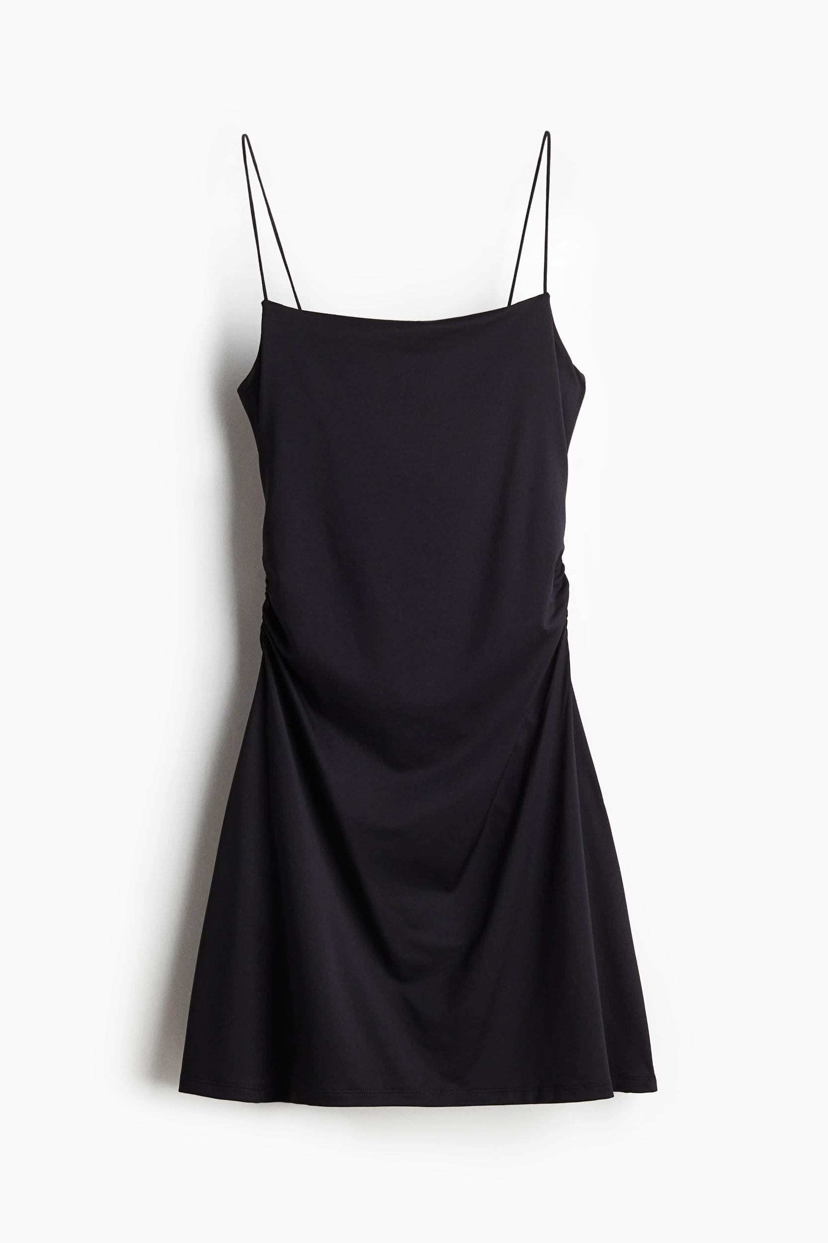 Draped Slip Dress Product Image