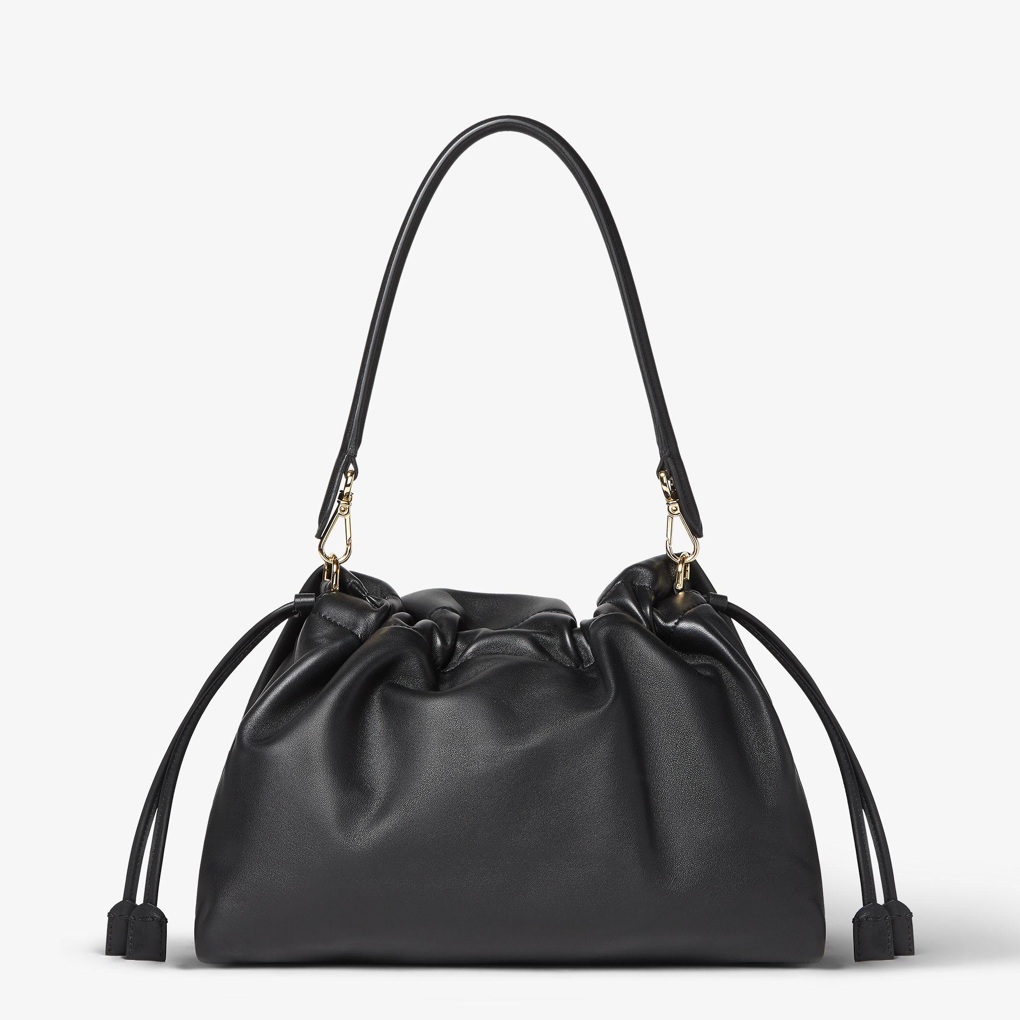 Mamma Baguette LargeBlack nappa leather bag Product Image