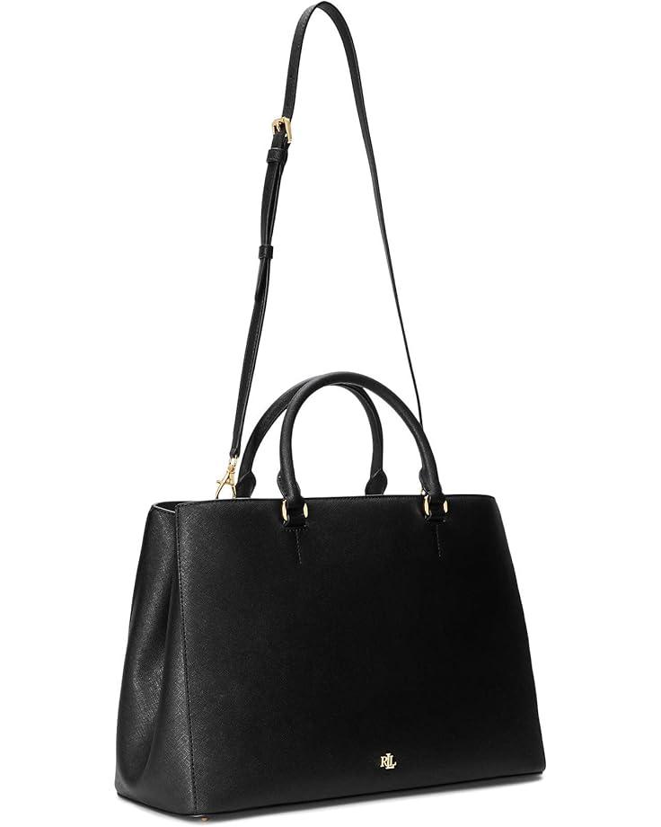 Grace Smooth Leather Satchel Product Image