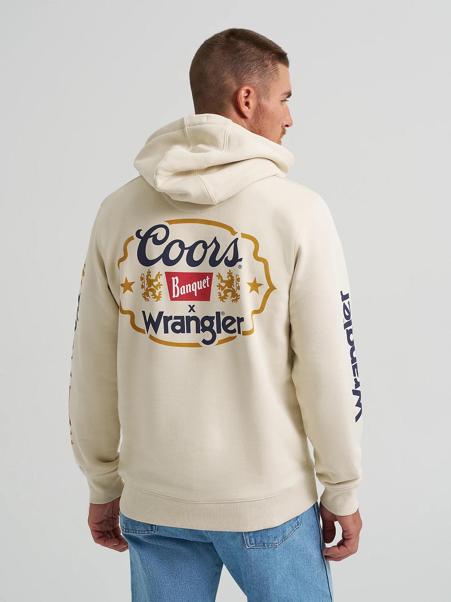Wrangler x Coors Hoodie | Men's SHIRTS | Wrangler® Product Image