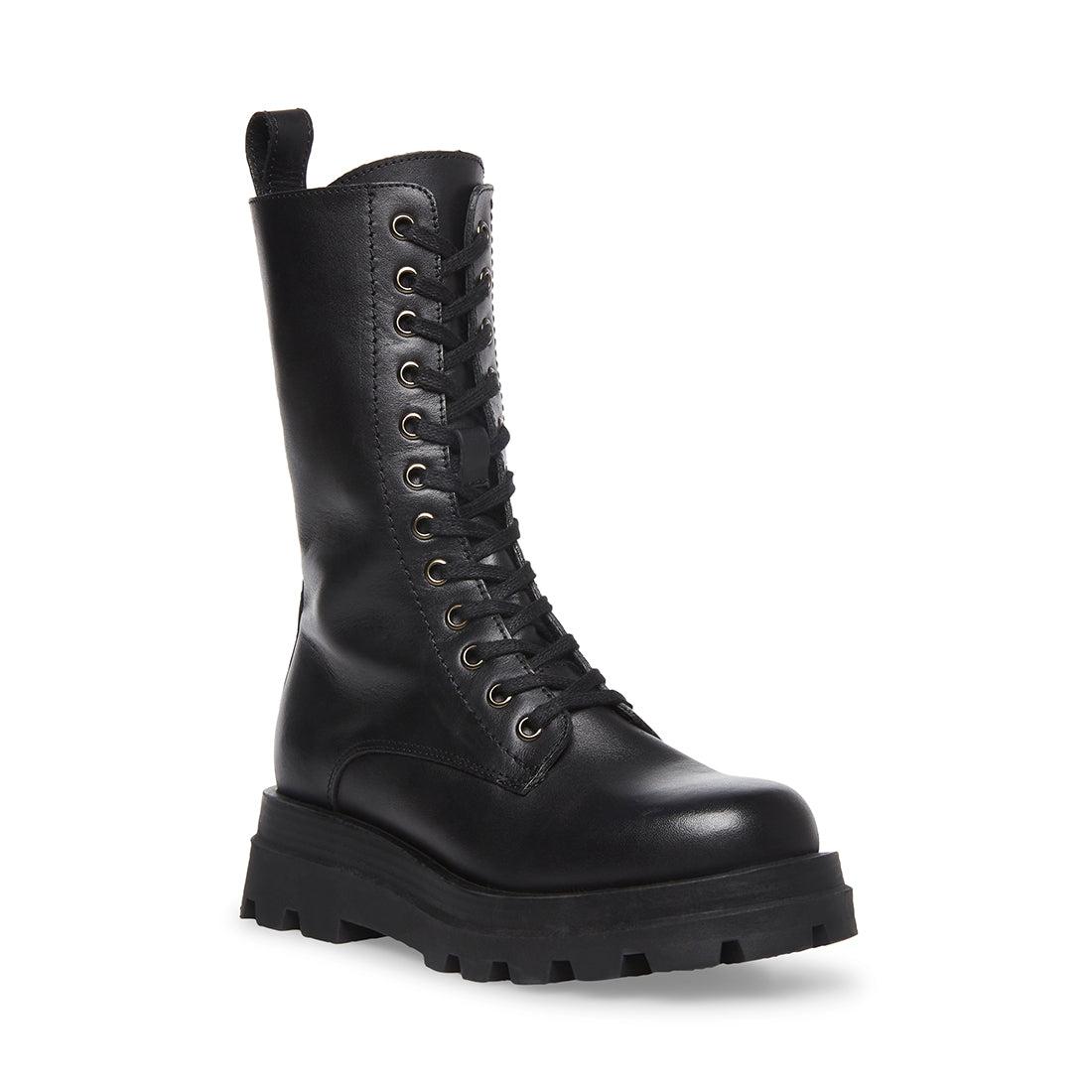 EBBA BLACK LEATHER - SM REBOOTED Female Product Image