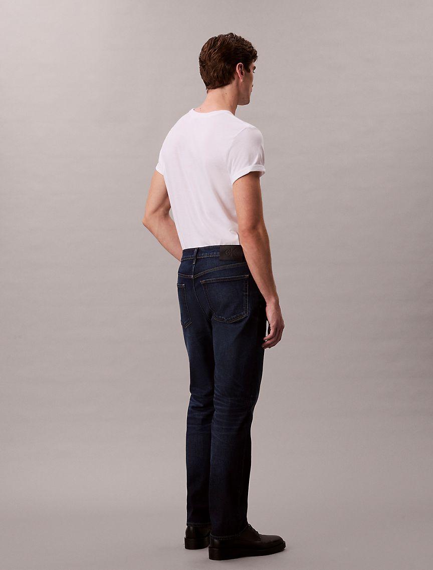 Slim Straight Fit Jeans Product Image