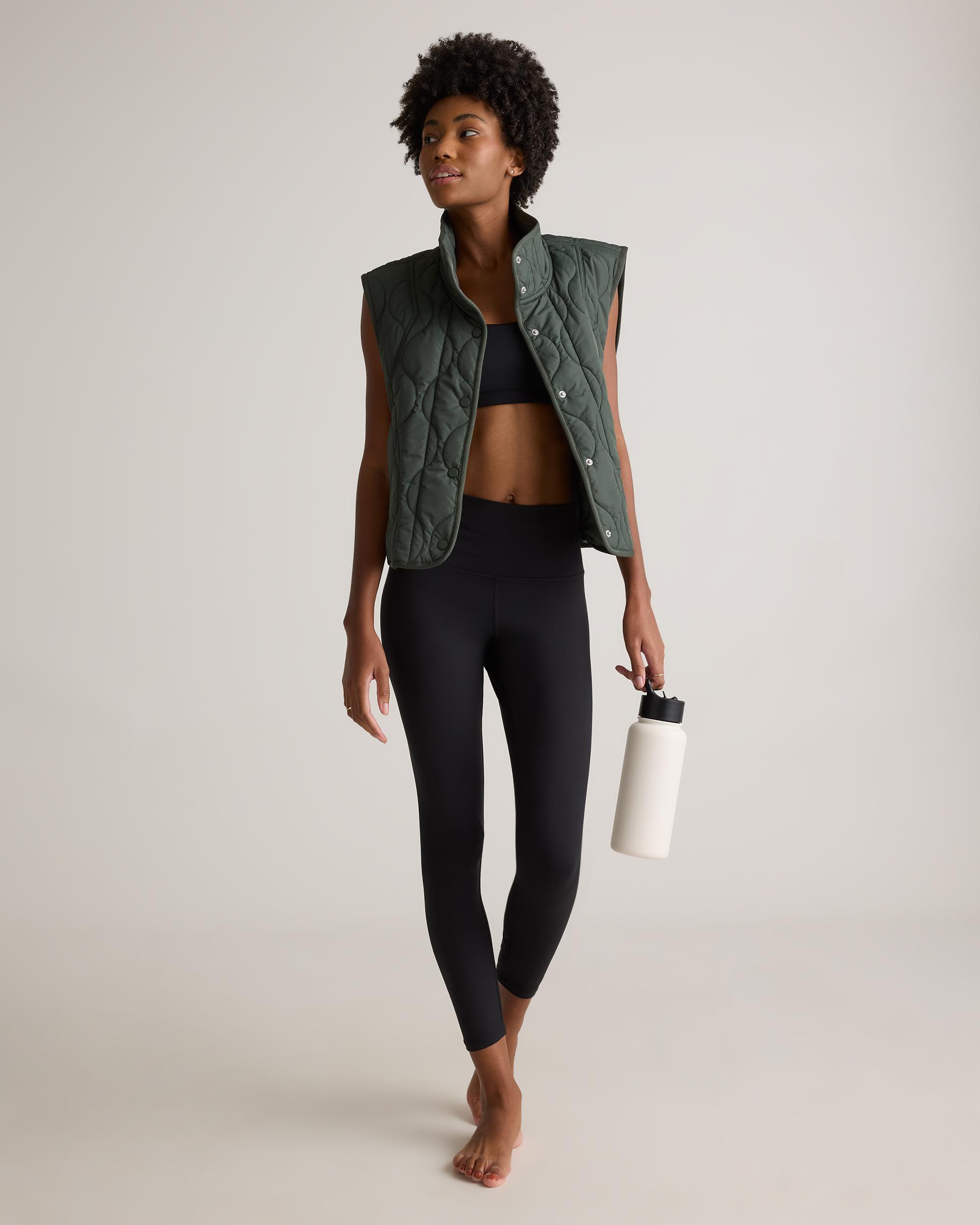 Quince | Women's Ultra-Form Scoop Neck Strappy Bra Nylon/Spandex Product Image