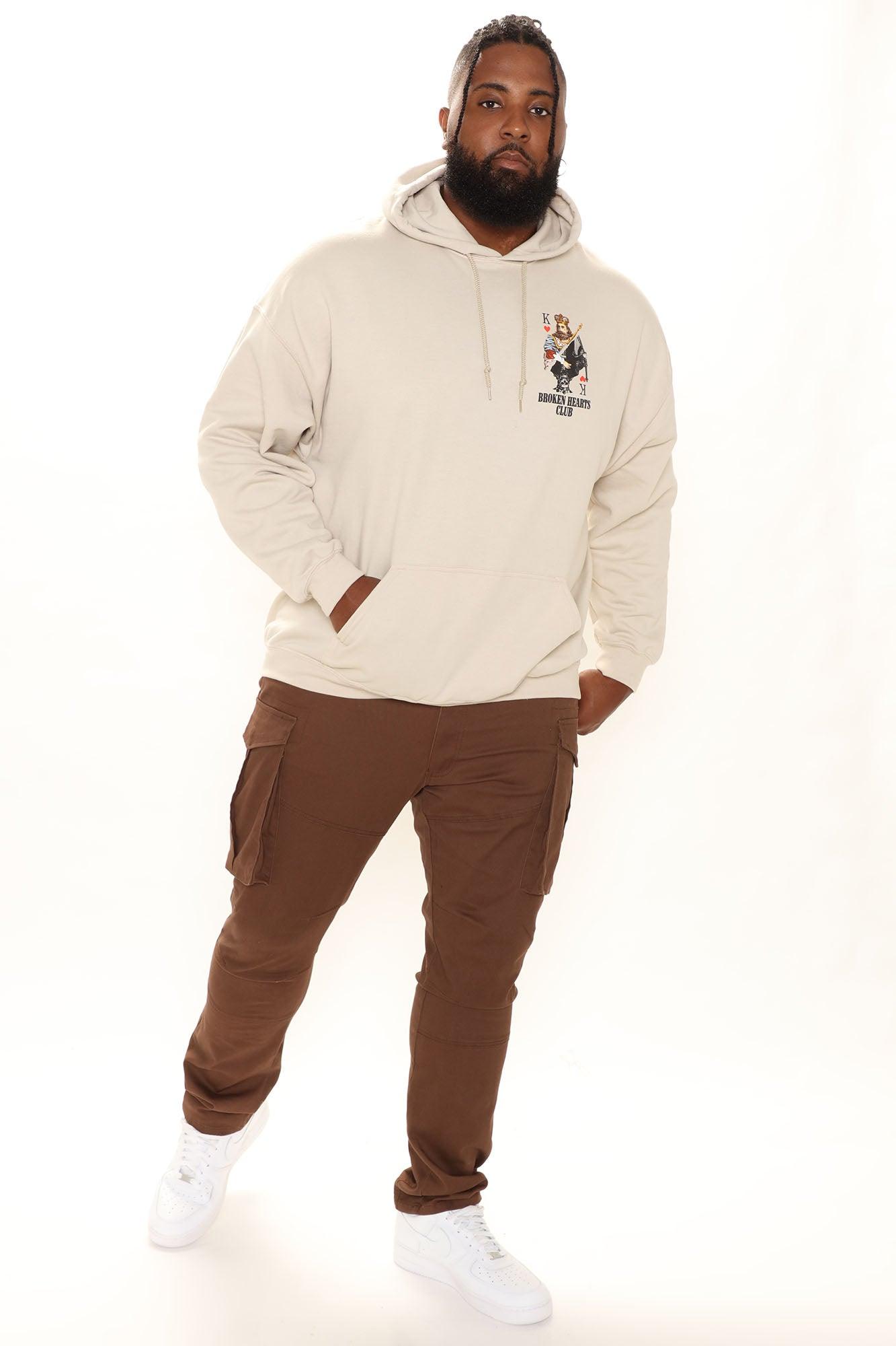 Summer Games Slim Cargo Pants - Brown Product Image