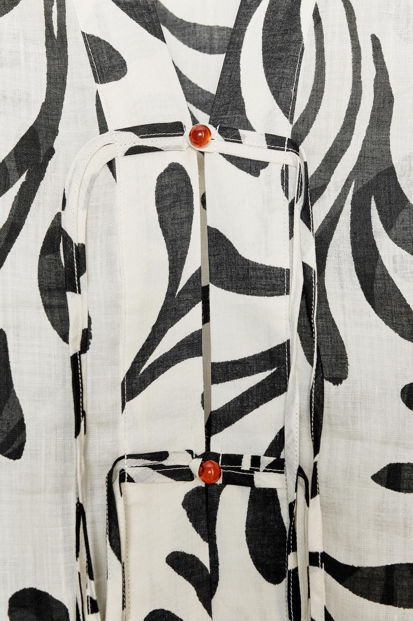 RAMIE PRINT PANTS ZW COLLECTION Product Image