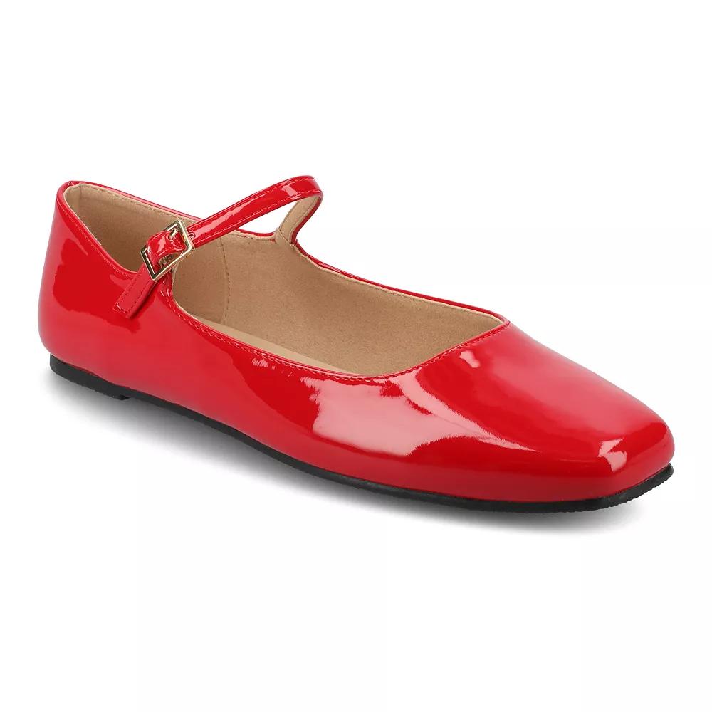 Journee Carrie Women's Mary Jane Flats,  Product Image