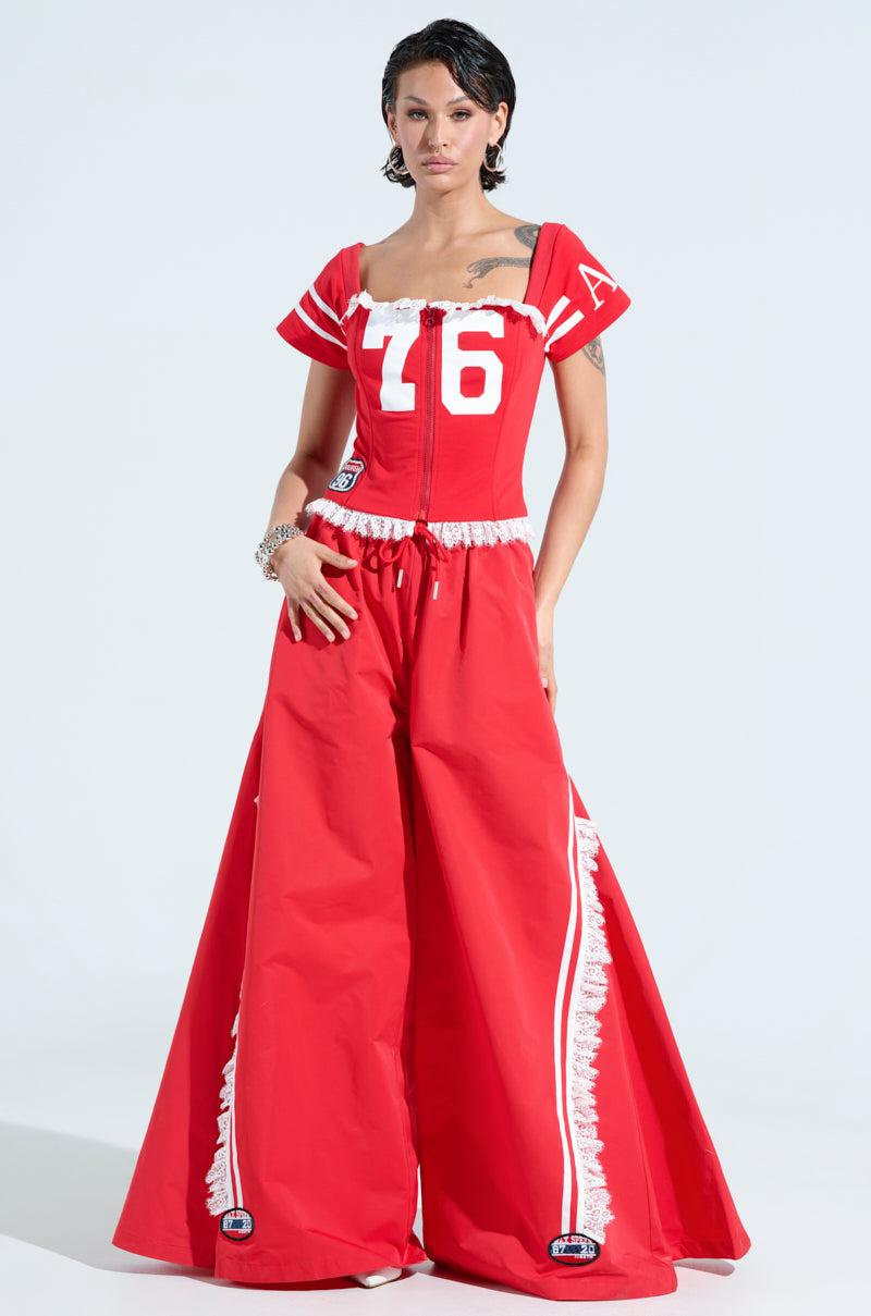 TIME TO PLAY WIDE LEG JOGGER Product Image