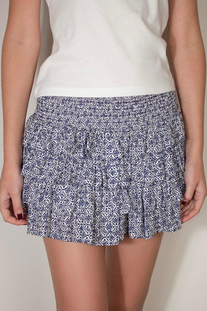 Mini ruffle skort Product Image