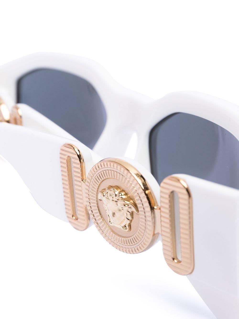 Biggie geometric-frame sunglasses  Product Image