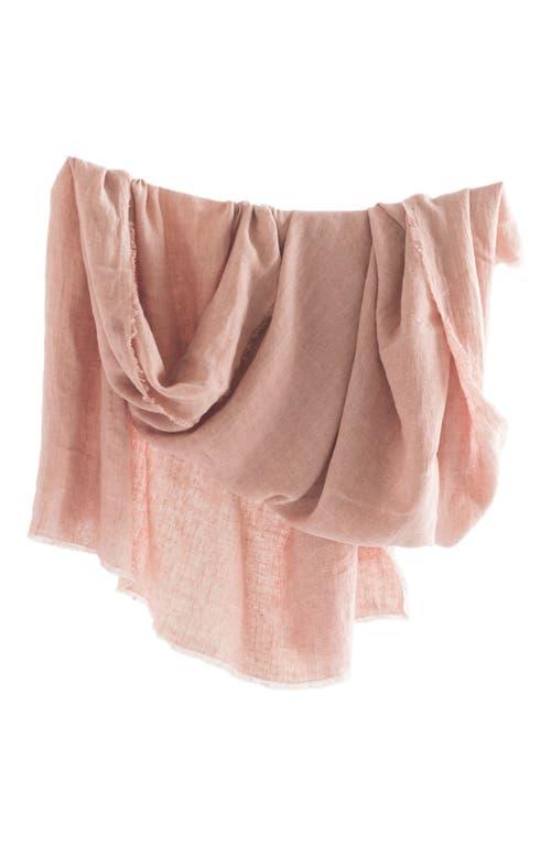Creative Women Stone Washed Linen Throw Product Image