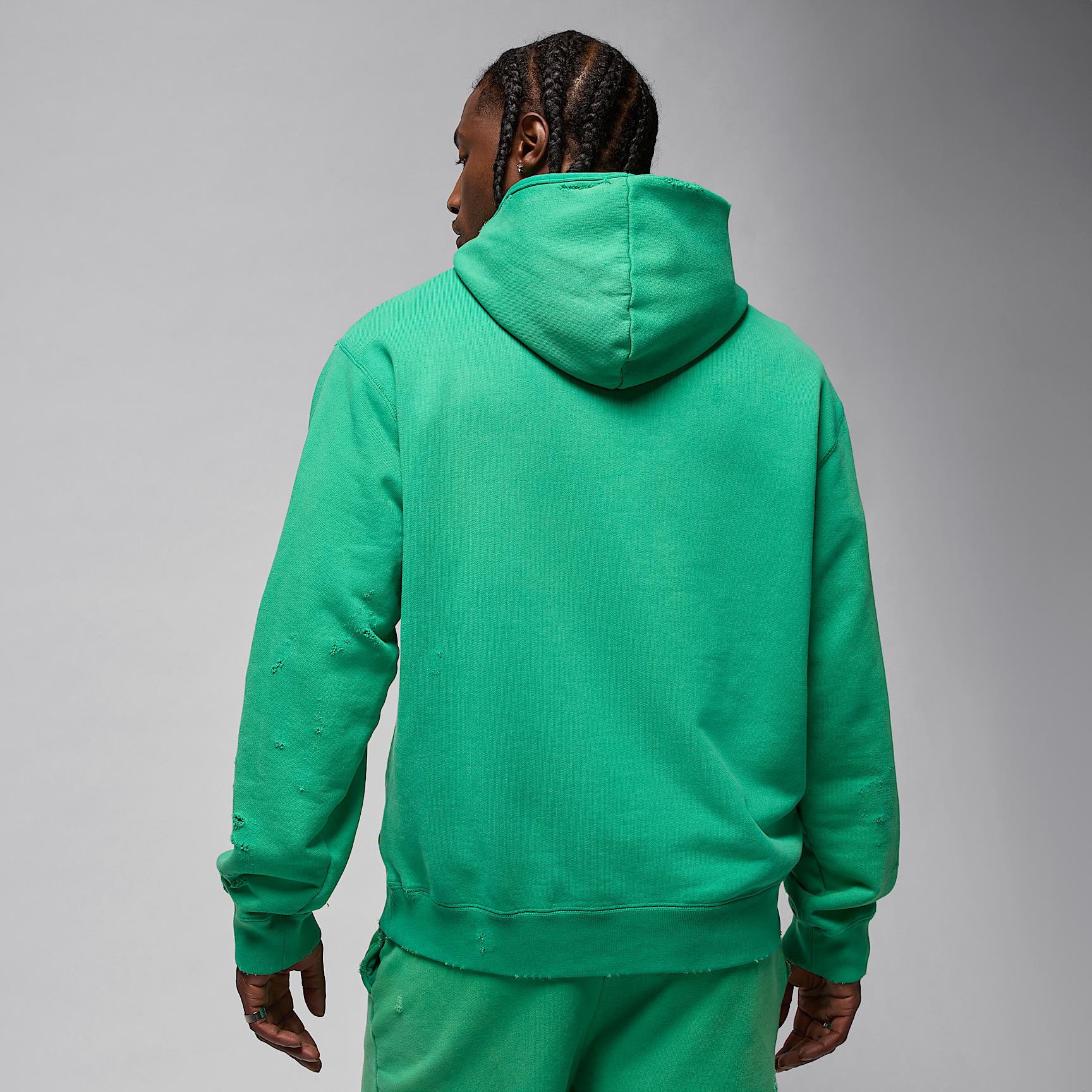 Mens Jordan Rare Air Fleece Pullover Hoodie | IB3003-324 Product Image