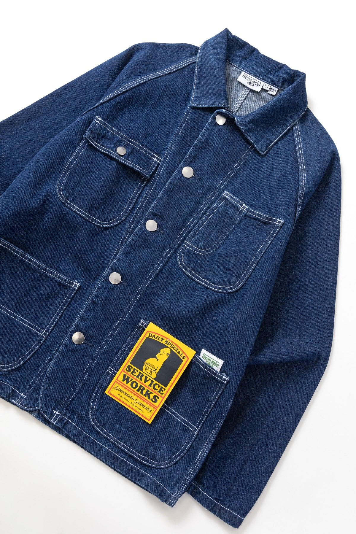 Service Works - Denim Coverall 2.0 - One Wash Product Image