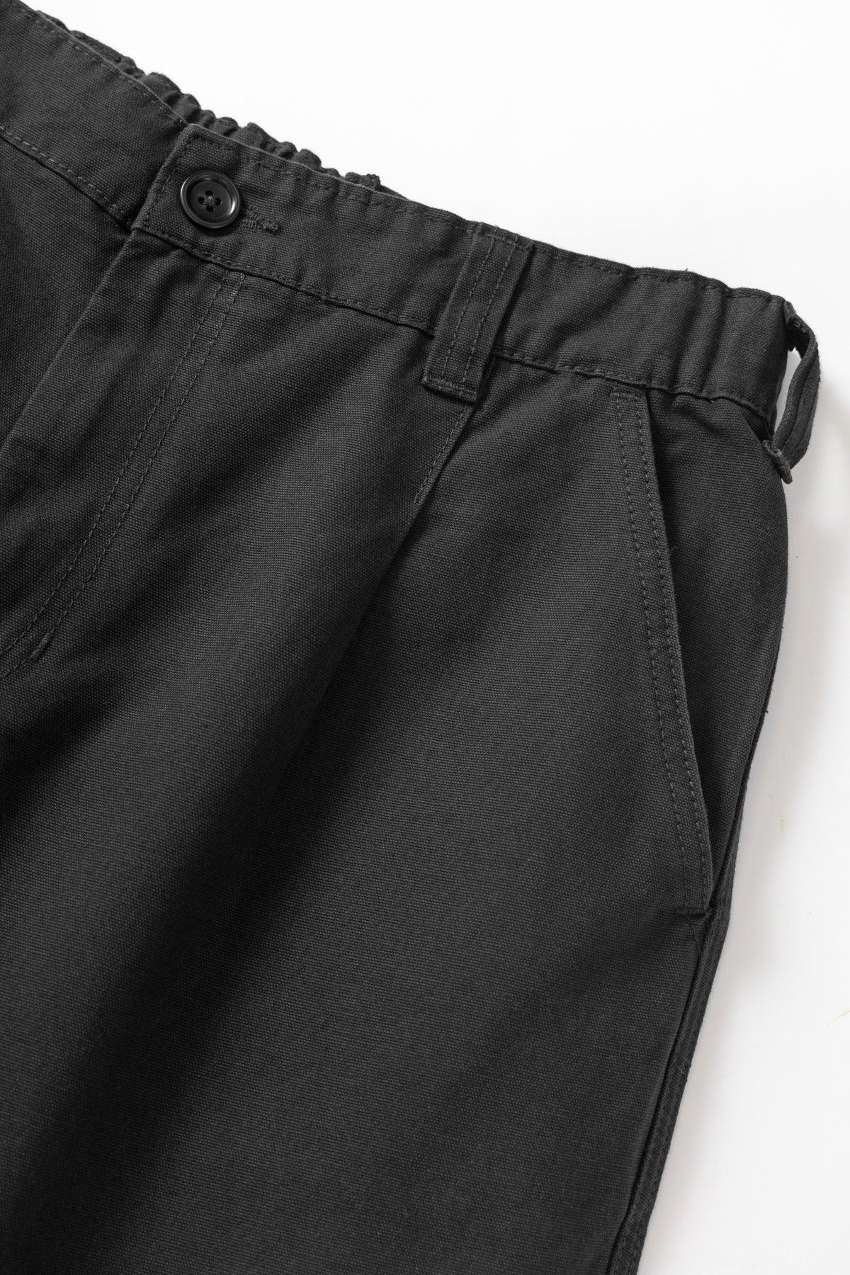Canvas Waiters Pant - Black Product Image