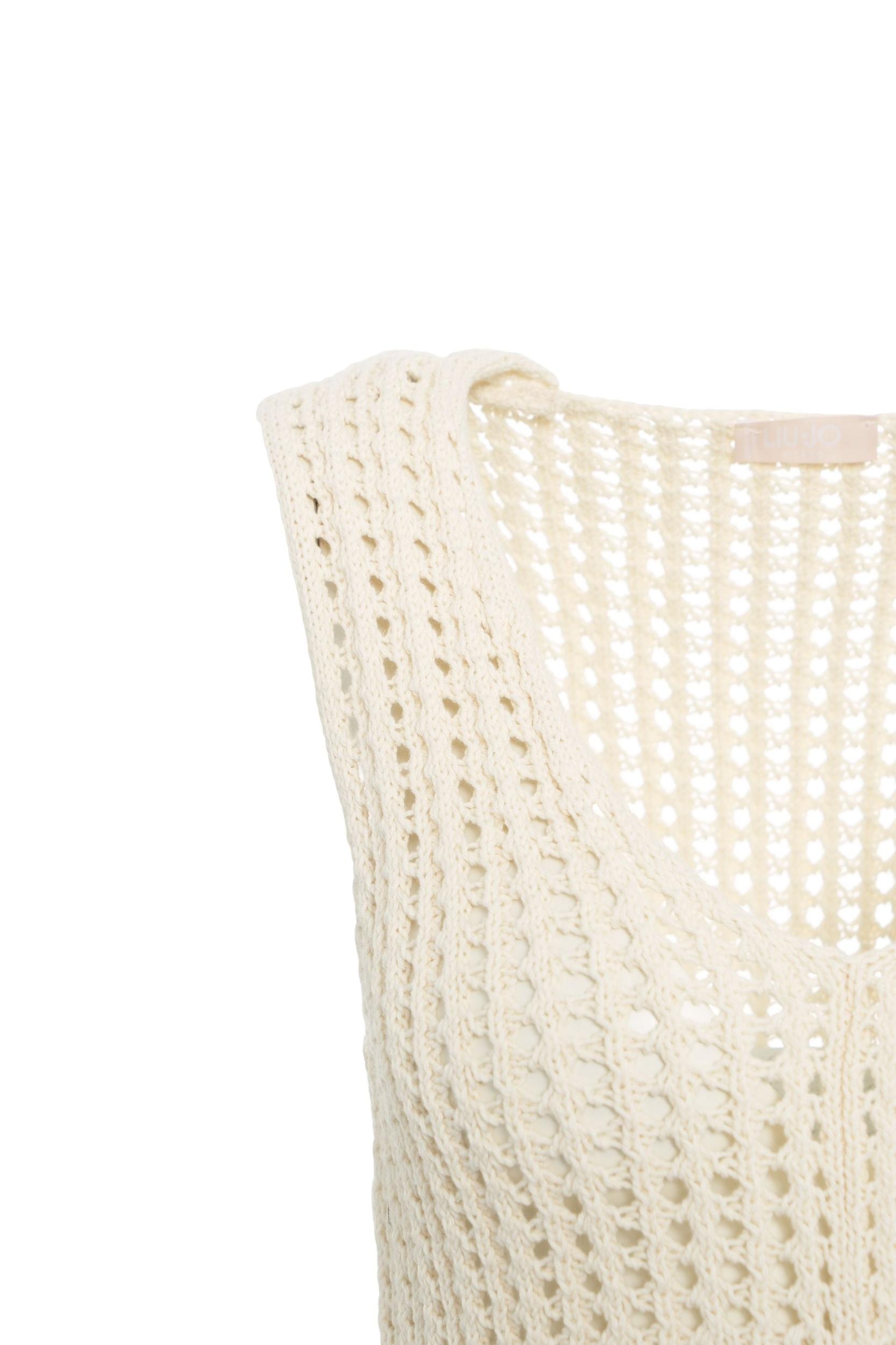 Mini dress with crochet detail Product Image