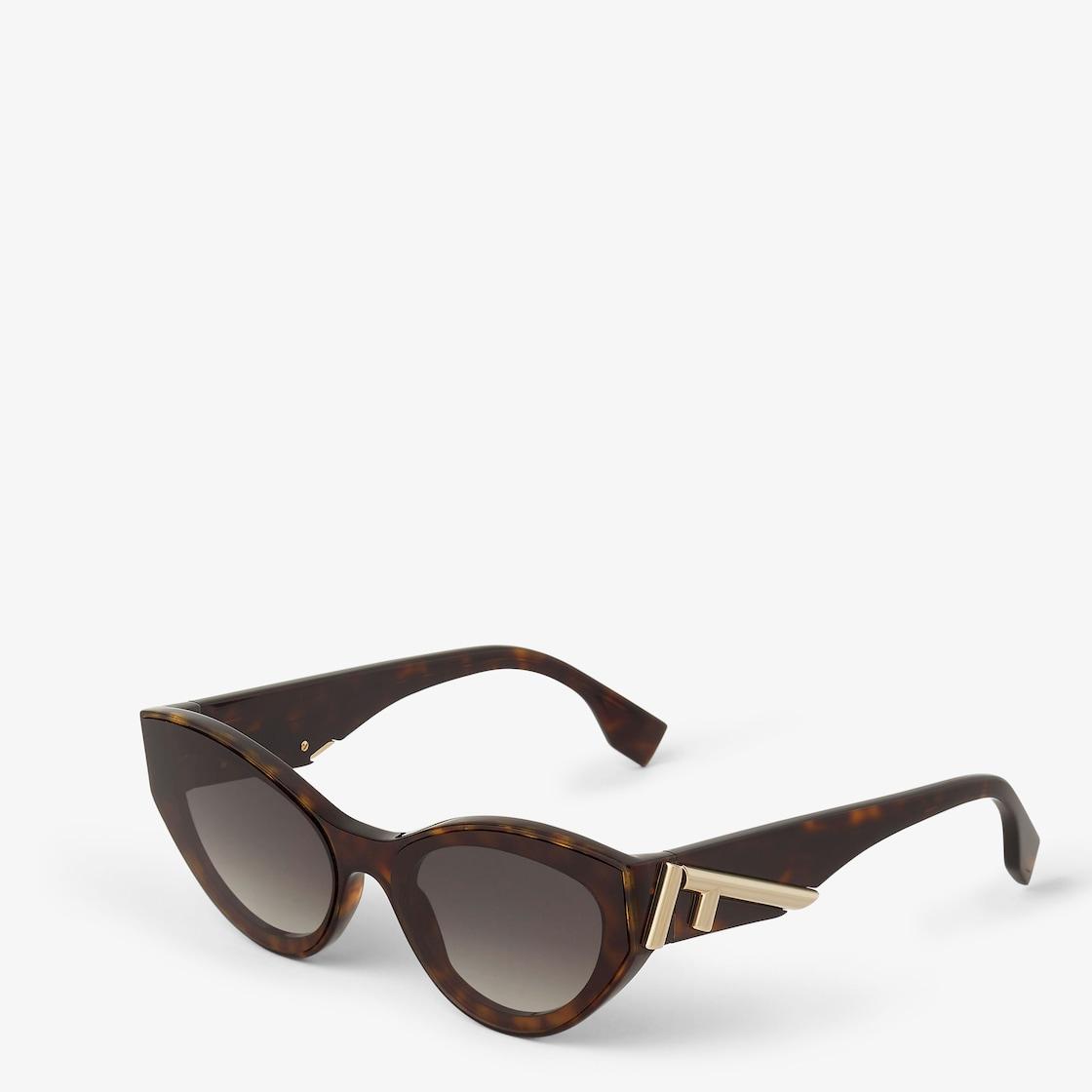 Fendi FirstHavana acetate sunglasses Product Image
