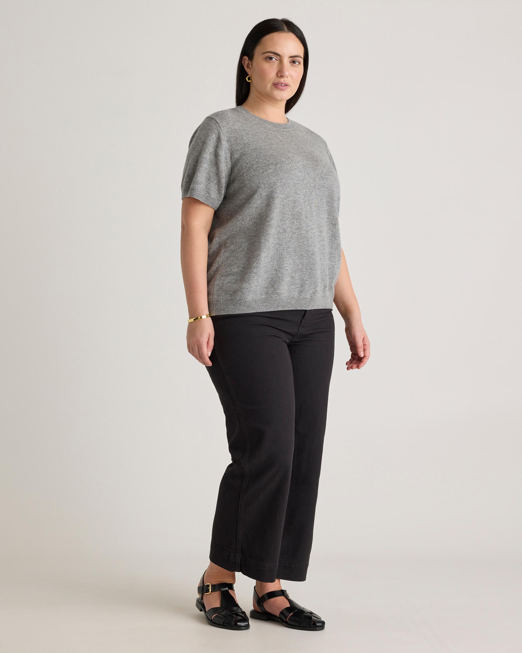 Quince | Women's Mongolian Cashmere T-Shirt Product Image