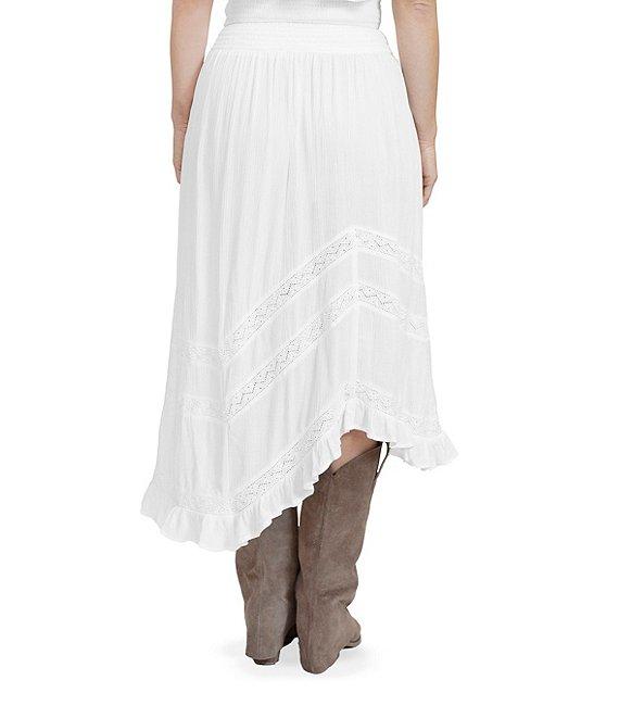 Stevie by Steve Madden Asymmetrical Maxi Skirt Product Image